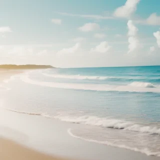 cute beachy wallpapers