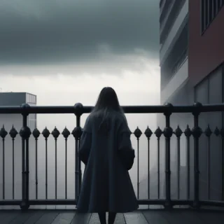 gloomy