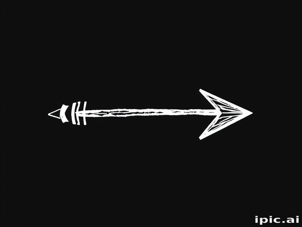 drawn arrow png