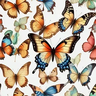 butterflies png transparent
