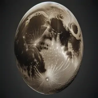 vintage moon