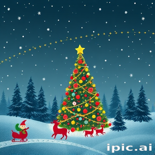 simple christmas wallpaper