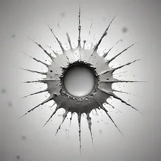 bullet hole png