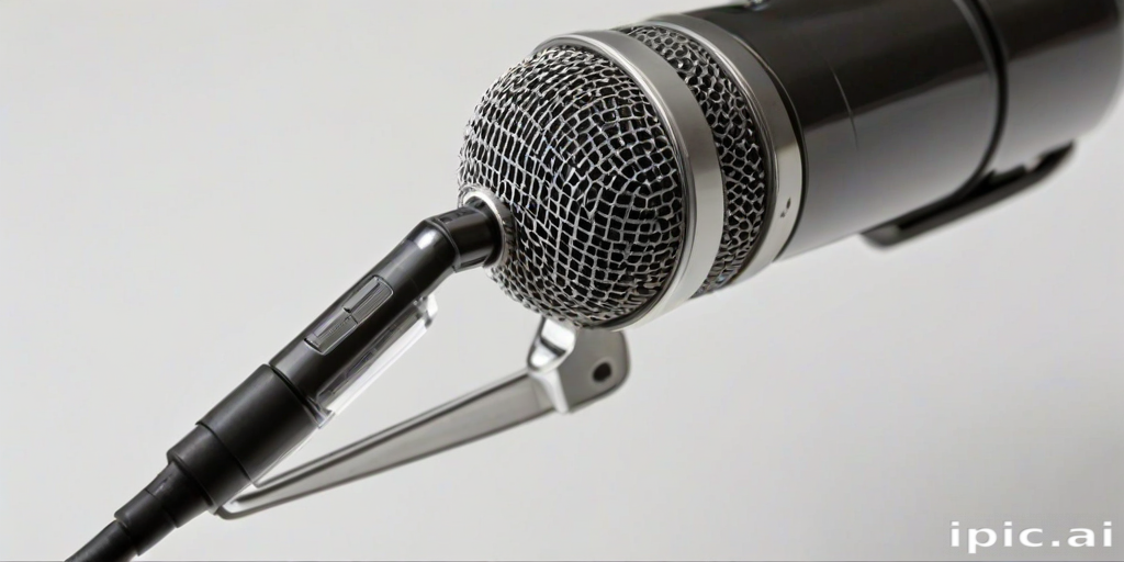 transparent microphone