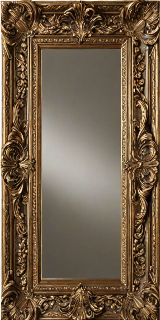 mirror frame png
