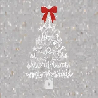 merry christmas transparent