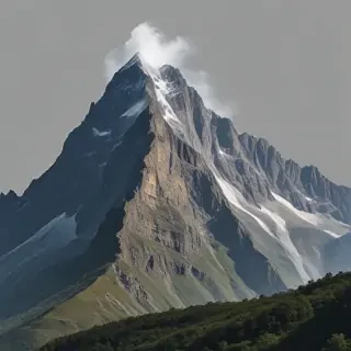 transparent mountain png