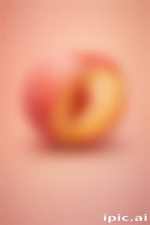 peach color background