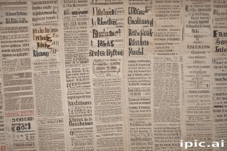 newspaper paper background