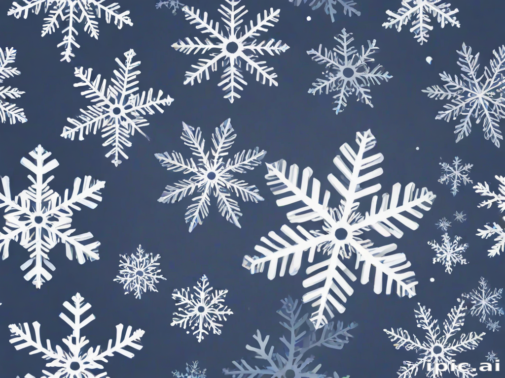snowflakes png