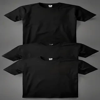 high resolution black t shirt template
