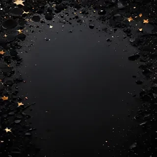 black and glitter background