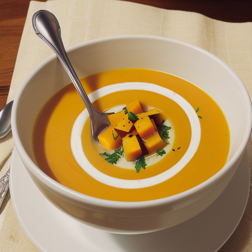 chicken and butternut squash soup