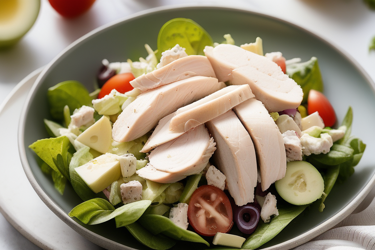 is chicken salad gluten free