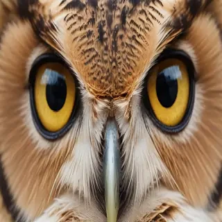 owl eyes