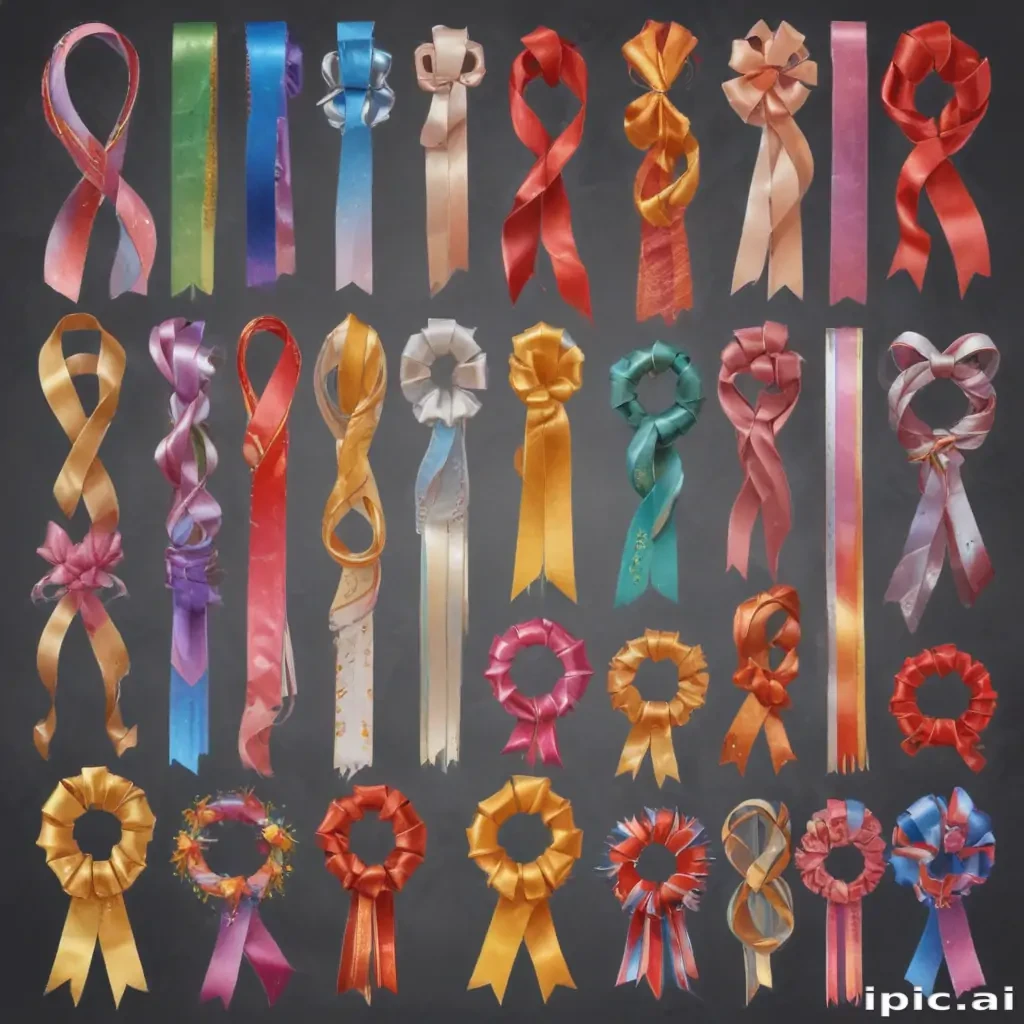 clipart of ribbons