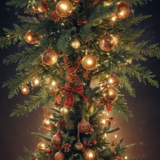 aesthetic christmas wallpaper iphone