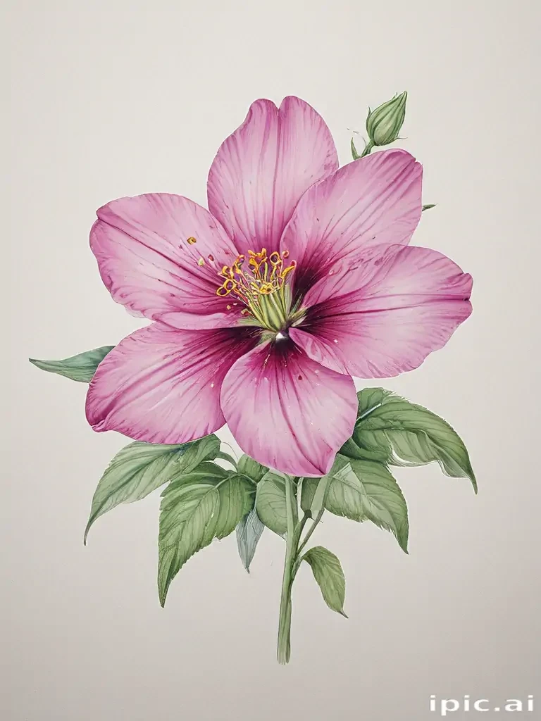 flower drawing pictures