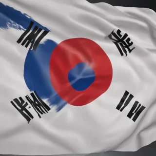 korea flag