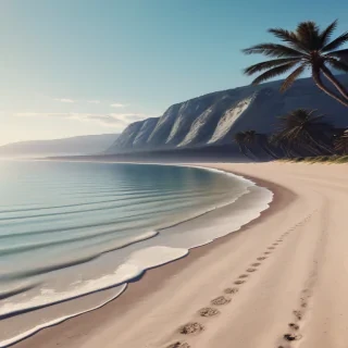 beach iphone background