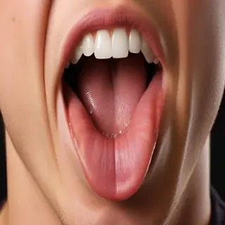 mouth open png