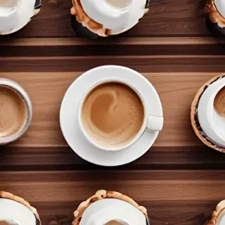 coffee aesthetic wallpaper