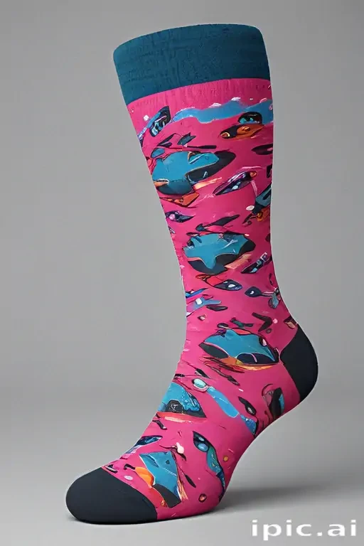 sock mockup