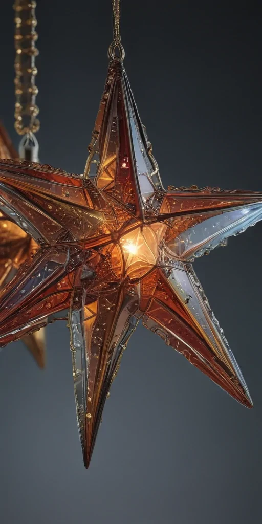 transparent star