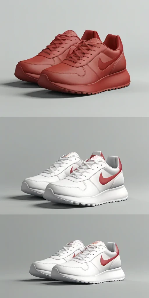 shoes mockup