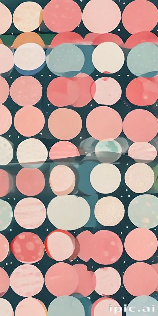 polka dots background