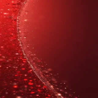 sparkly red background