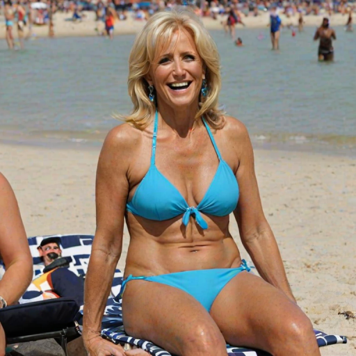 jill biden bikini