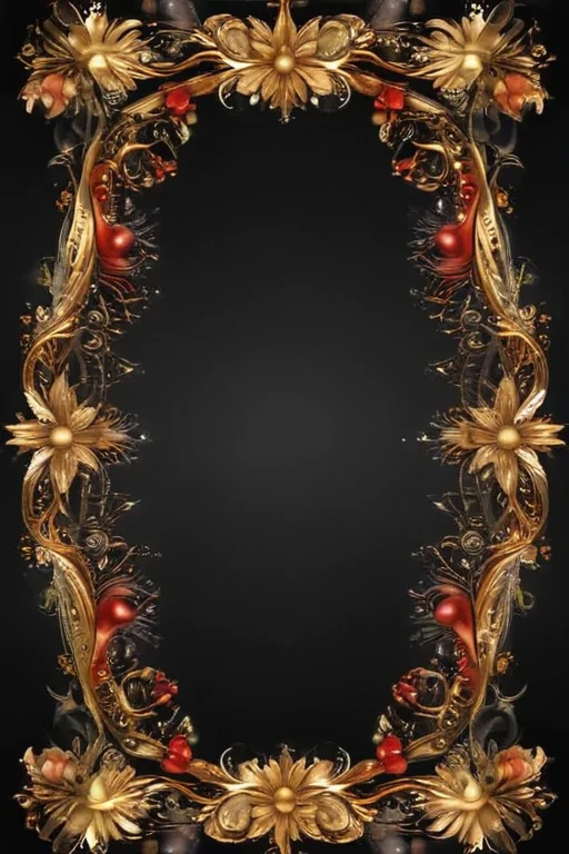 christmas border clipart