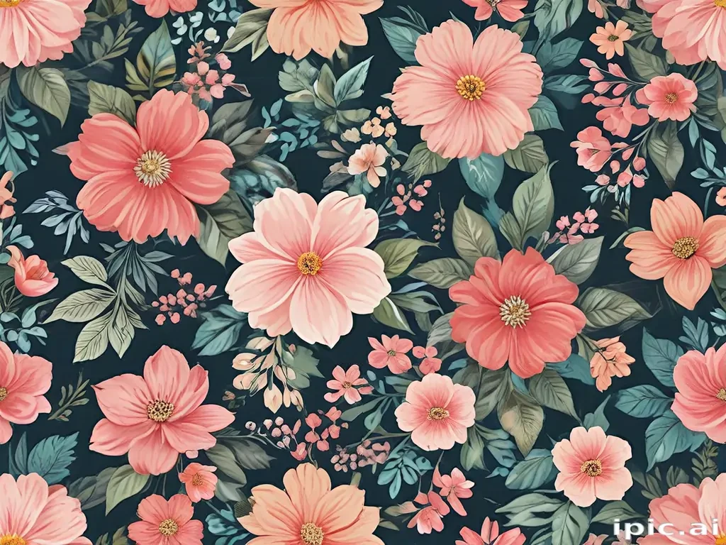 computer wallpaper floral