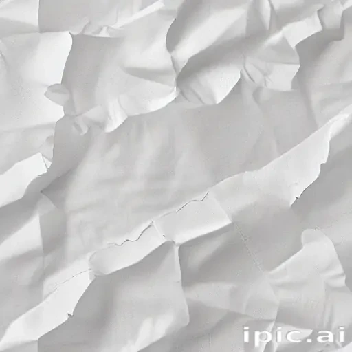 wrinkled paper overlay