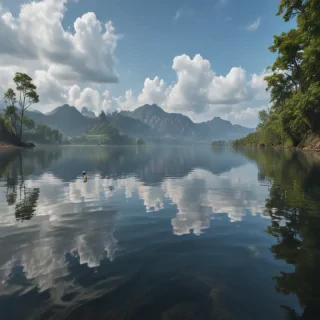 water reflection png