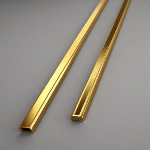 gold line png