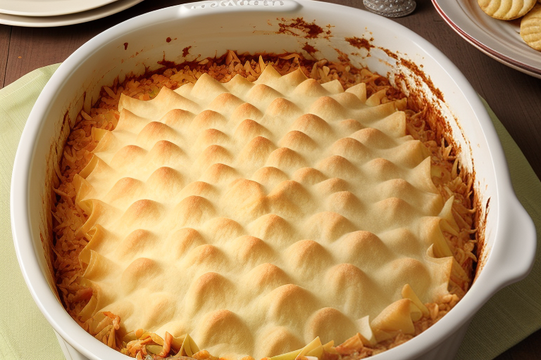 cabbage casserole with ritz crackers