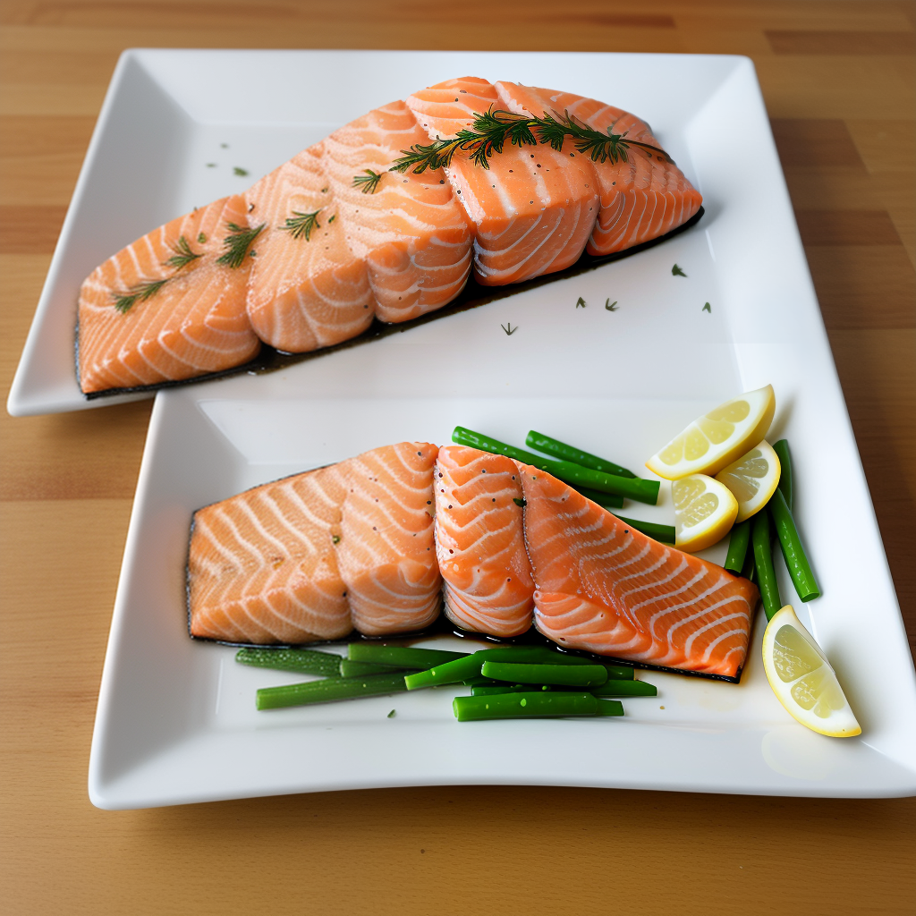 air fry salmon from frozen