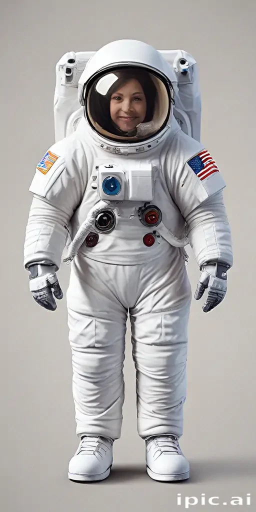 astronaut cartoon