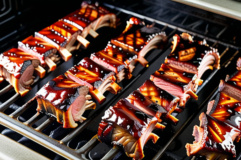 how long to cook riblets in oven at 400