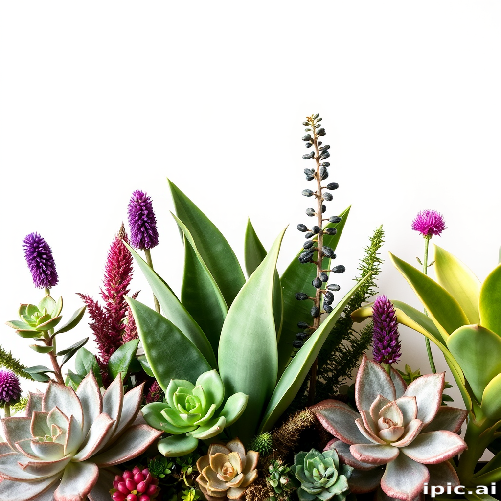 aesthetic plants png