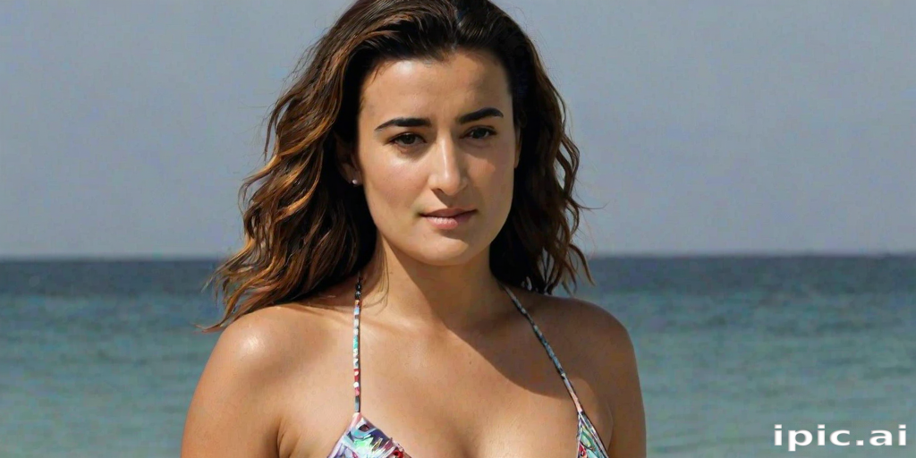 cote de pablo bikini