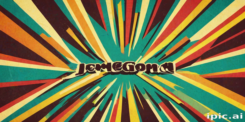 retro background