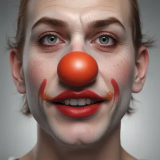 clown nose png
