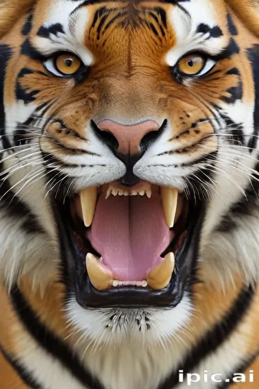 tiger face png