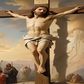 pic of jesus christ on cross