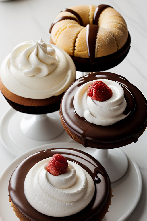 desserts that start with h