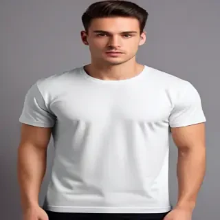 black mockup t shirt
