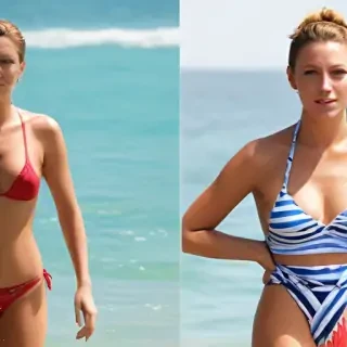 Blake Lively in bikini